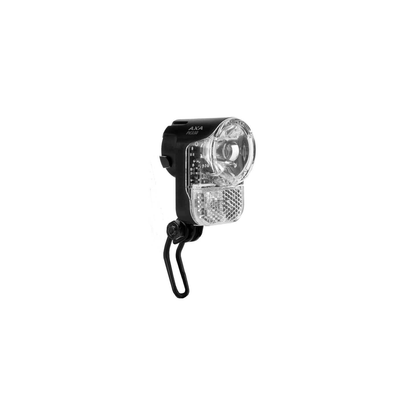 Koplamp Pico 30 Switch Aan Uit LED Dynamo Zwart