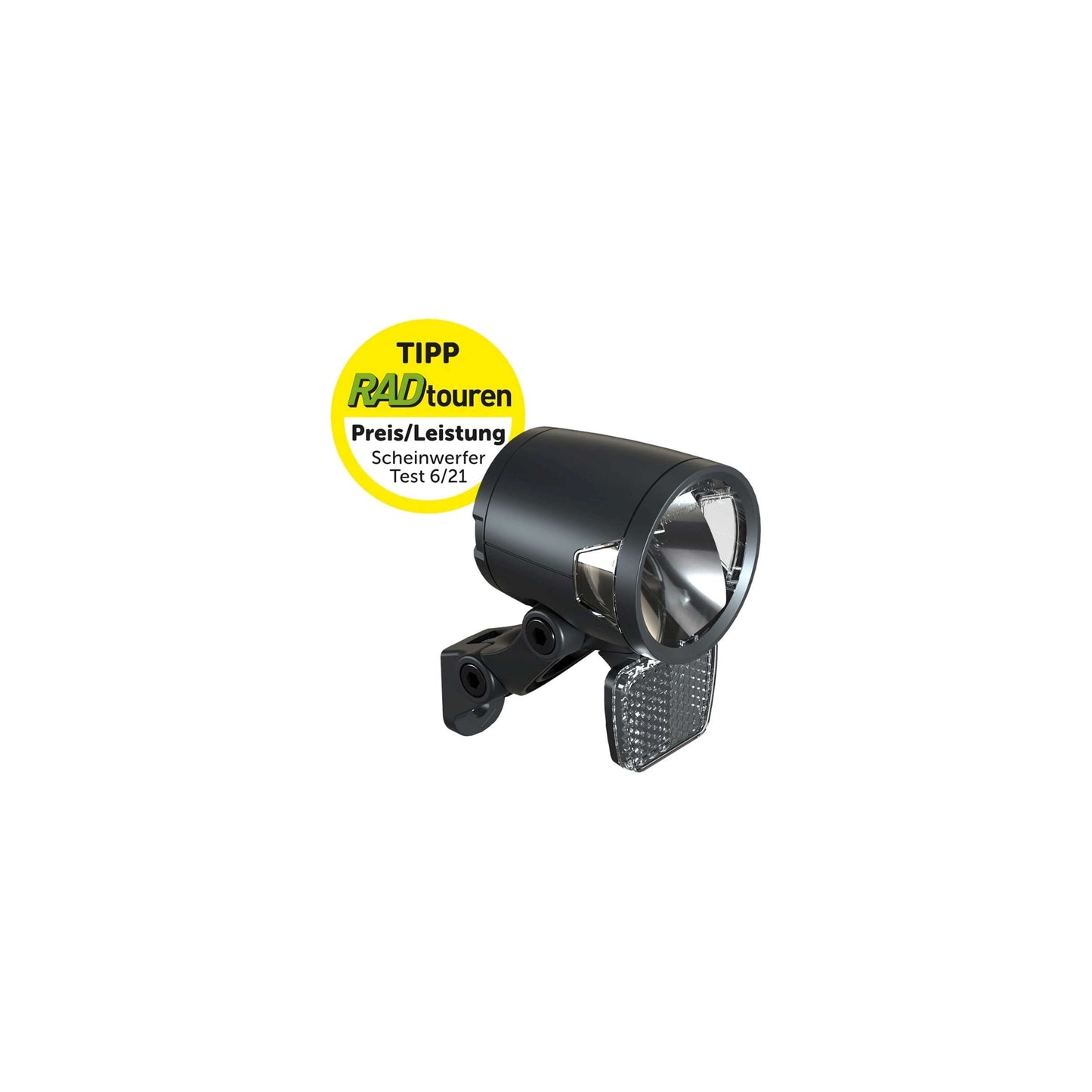 HERRMANS Koplamp h-black mr8