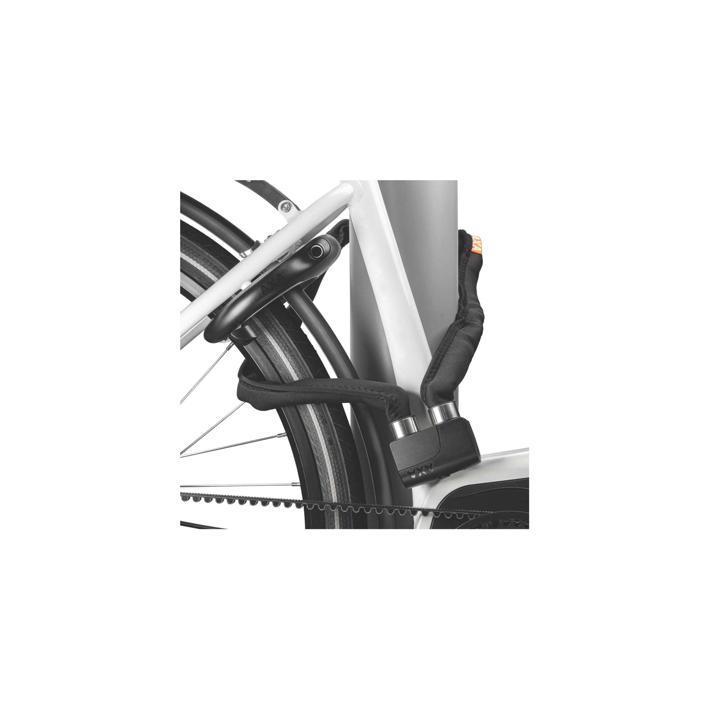 AXA Vouwslot foldable 8-100 - zwart