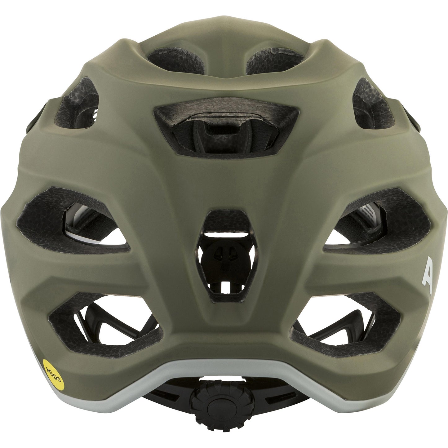 Olympic Sportswear Alpina sports mtb helm apax mips 52-57 mat groen