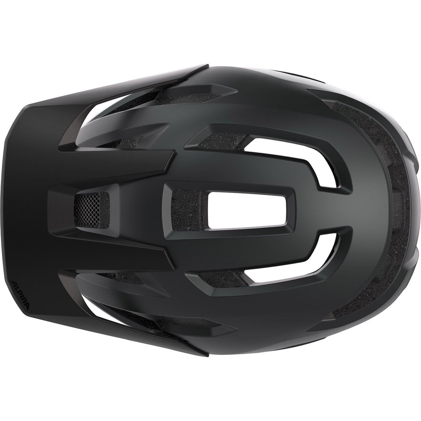 Olympic Sportswear Alpina sports mtb helm taunus mips 59-61 mat zwart