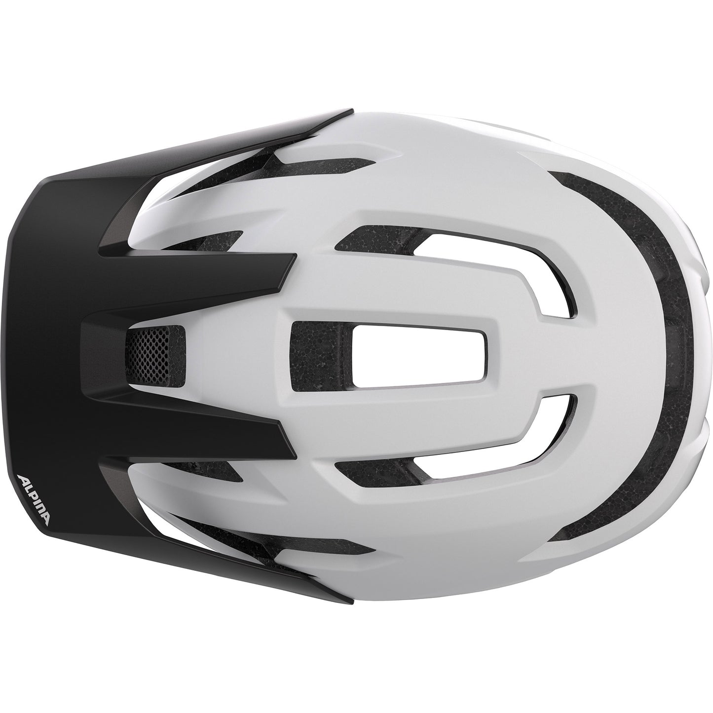 Olympic Sportswear Alpina sports mtb helm taunus mips 52-56 mat wit