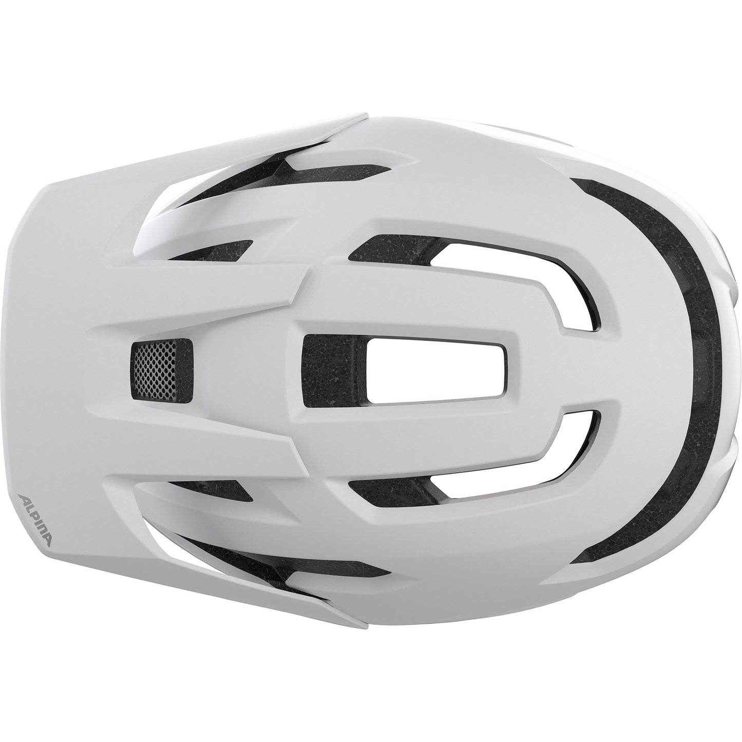 Olympic Sportswear Alpina sports mtb helm taunus 52-56 mat wit