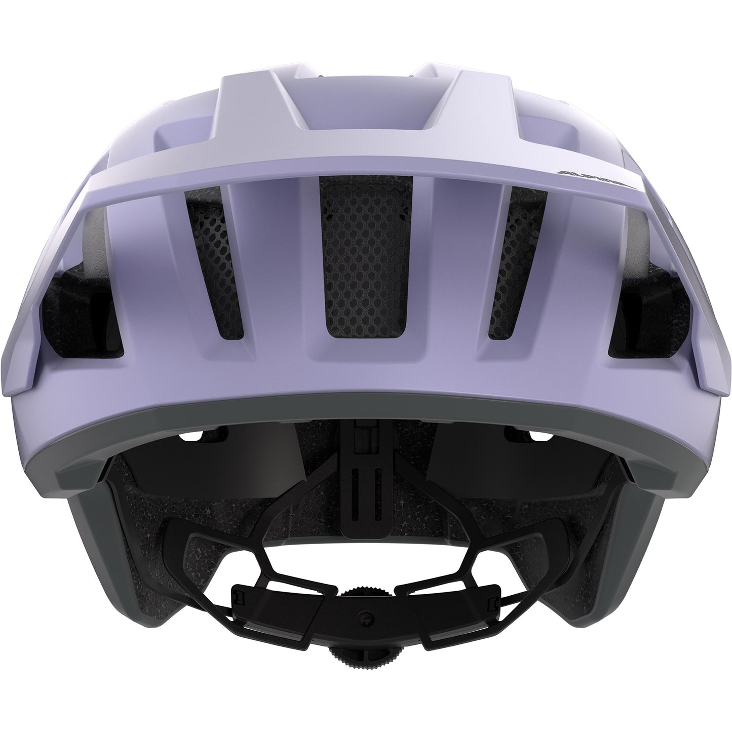 Olympic Sportswear Alpina sports mtb helm taunus 55-59 mat lila