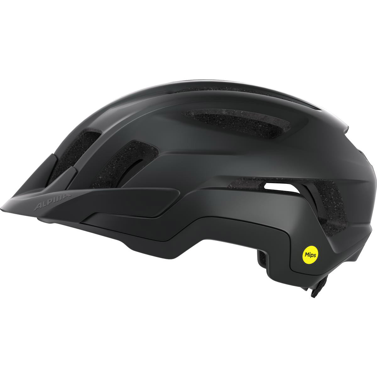 Olympic Sportswear Alpina sports tour helm paranus mips 59-62 mat zwart