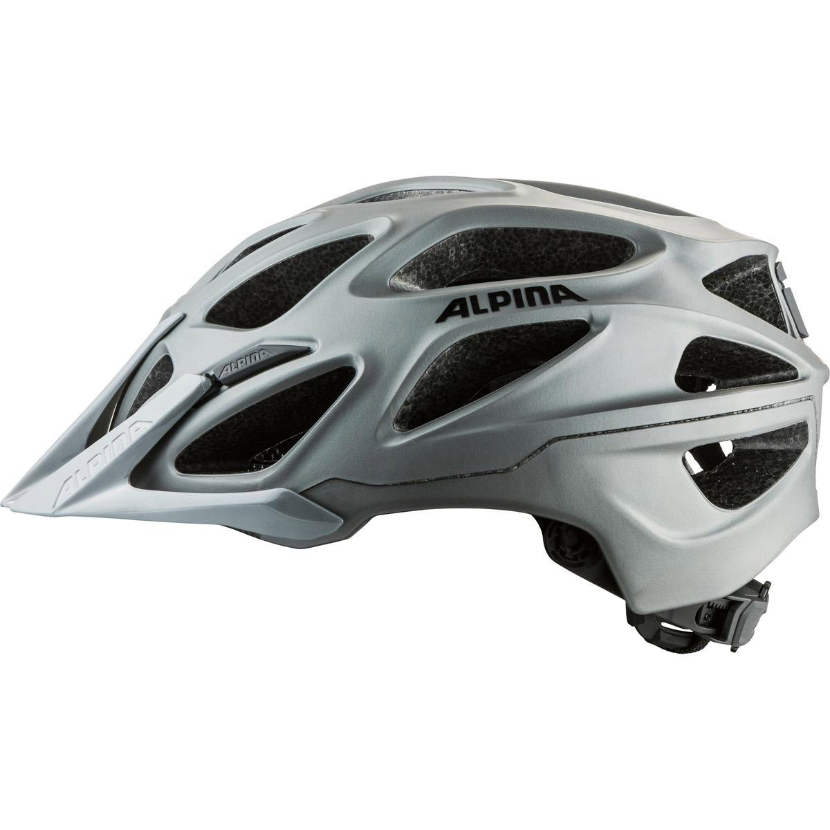 Olympic Sportswear Alpina sports tour helm mythos 3.0 l.e. 57-62 mat zilver