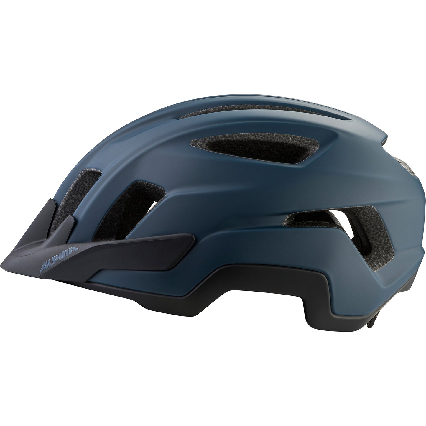Olympic Sportswear Alpina sports tour helm paranus 55-59 mat donkerblauw