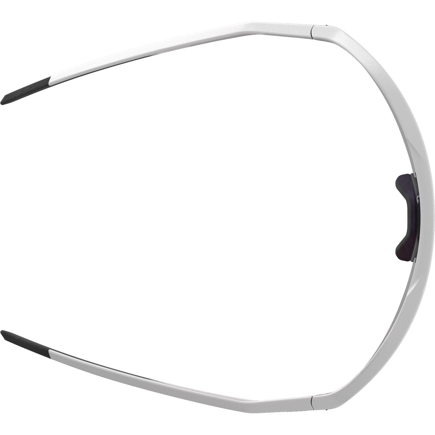 Olympic Sportswear Alpina sports sportbril sonic hr m q-lite glans wit