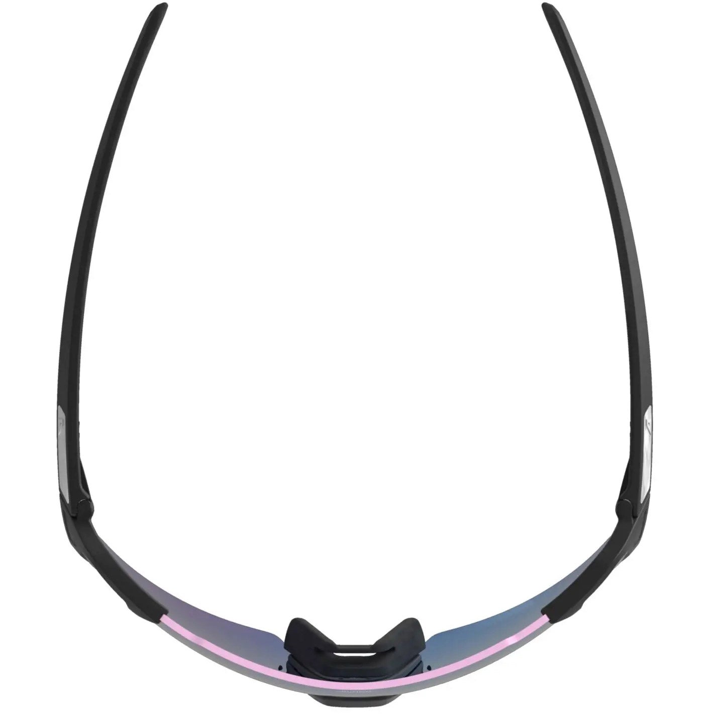 Olympic Sportswear Alpina sports sportbril turbo air q-lite mat zwart