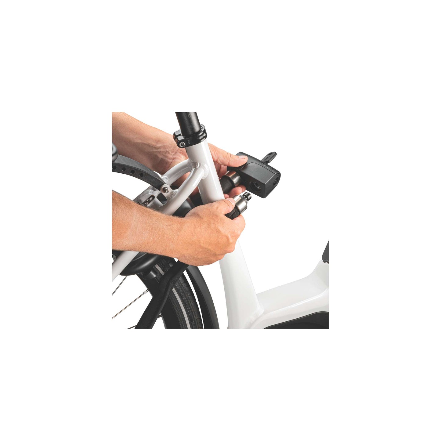 Axa Vouwslot foldable 6-95 - zwart