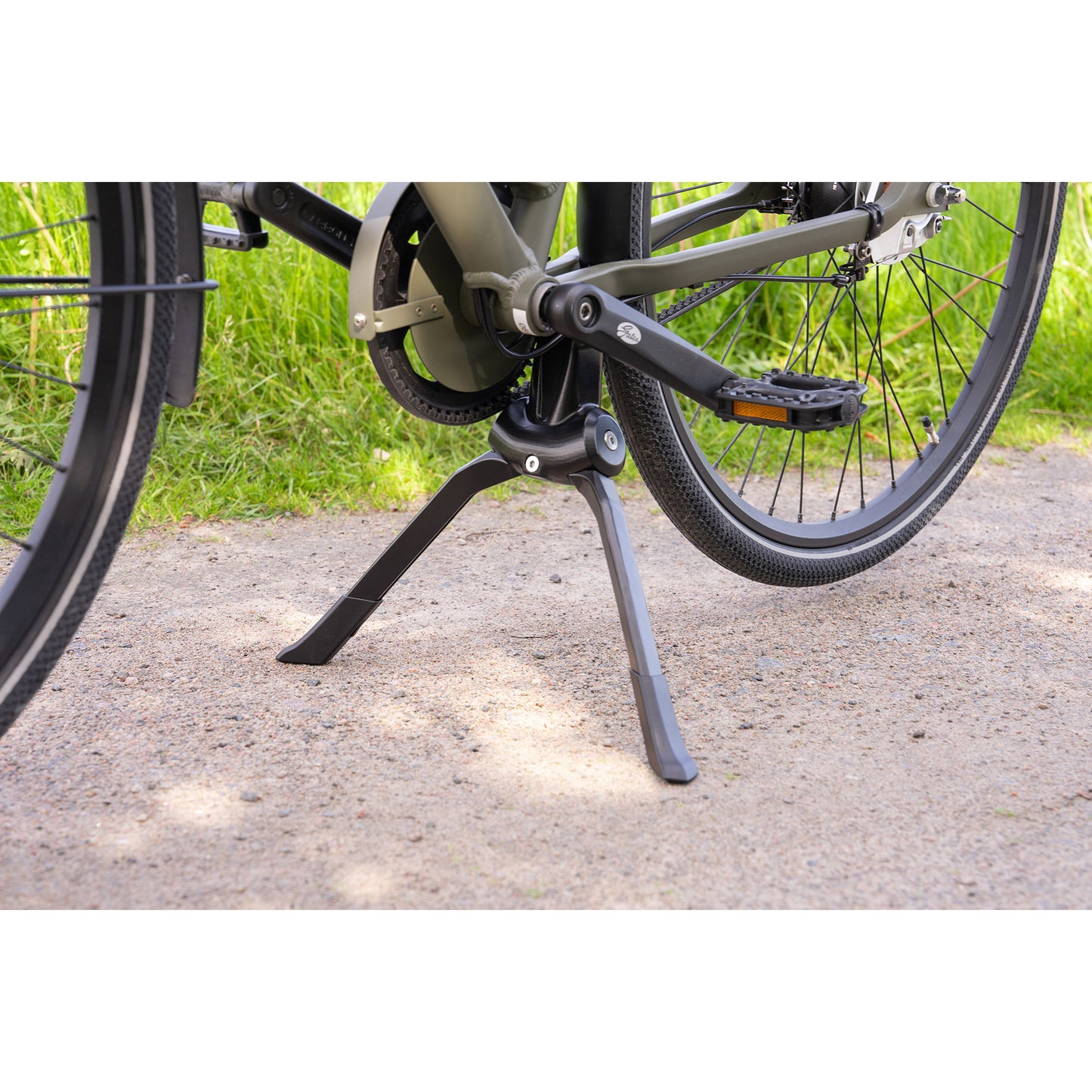 Olympic Sportswear Atranvelo dubbele standaard atlas 305mm mat zwart