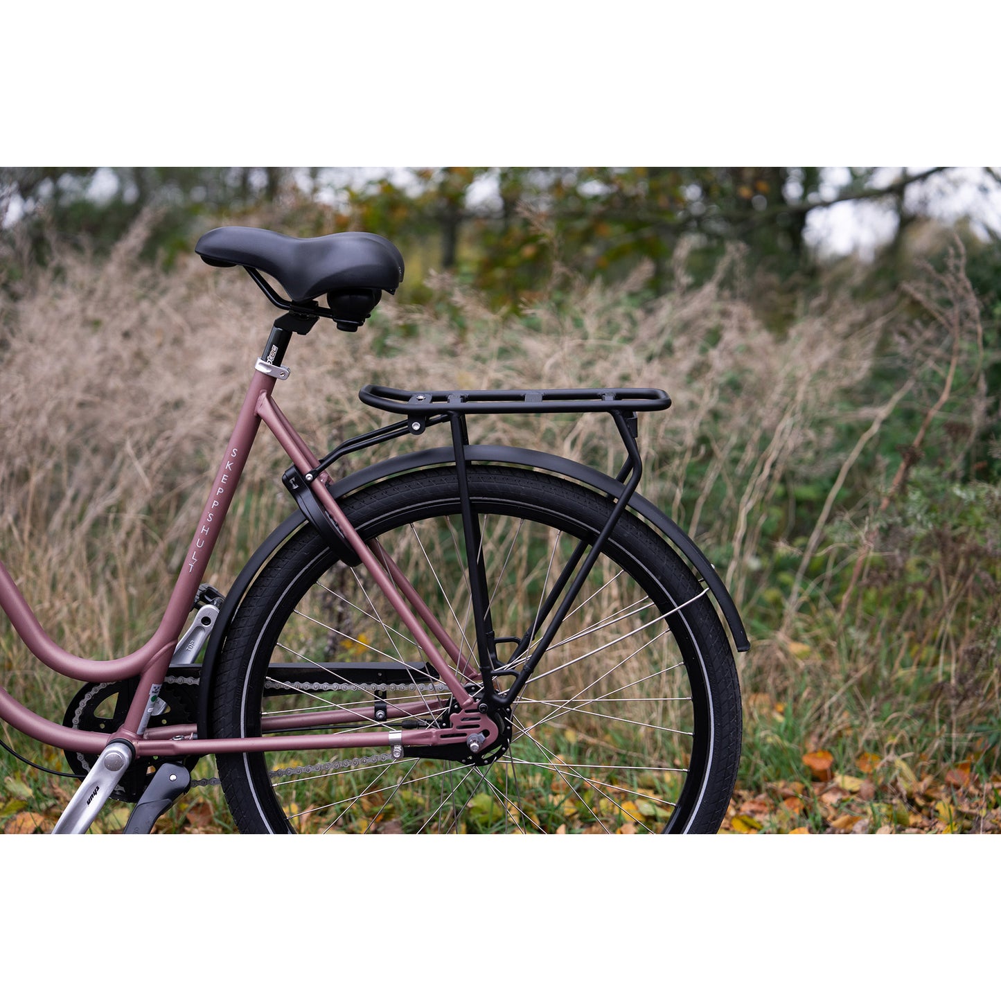 Olympic Sportswear Atranvelo achterdrager maxi am avs+ 26 350mm mat zwart