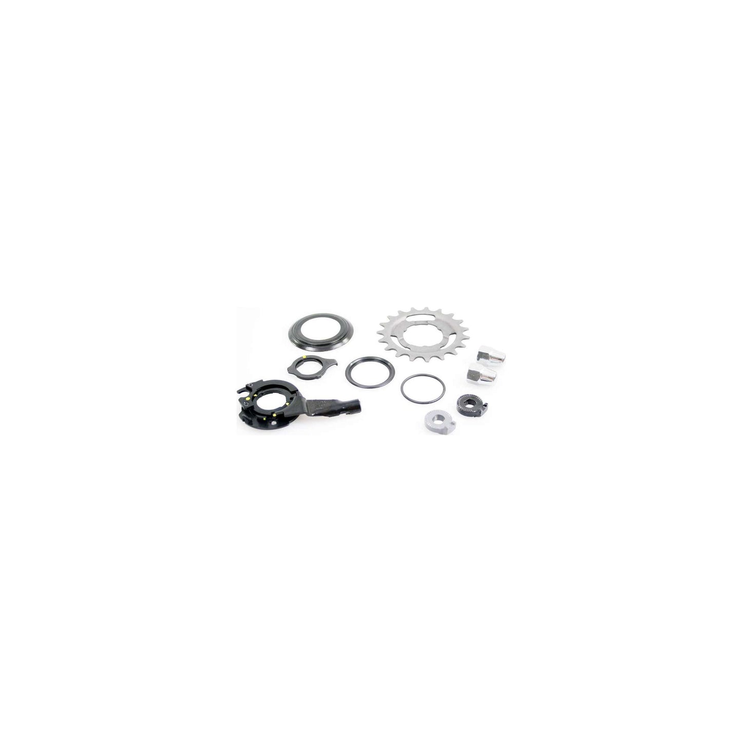 Roland Achterwiel 28 Nexus 7 RB ZAC2000 zilver RVS spk