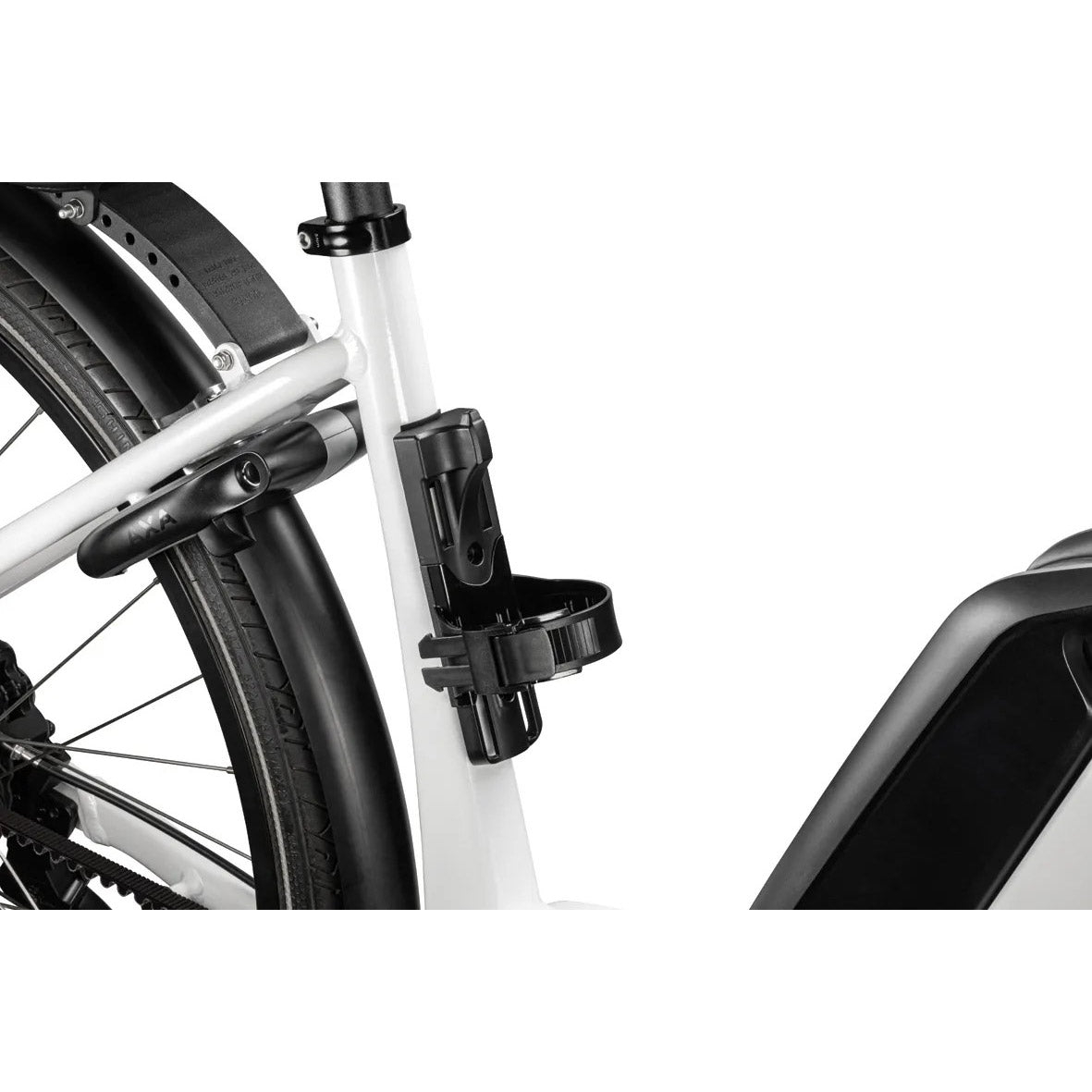 Axa Vouwslot foldable 6-95 - zwart