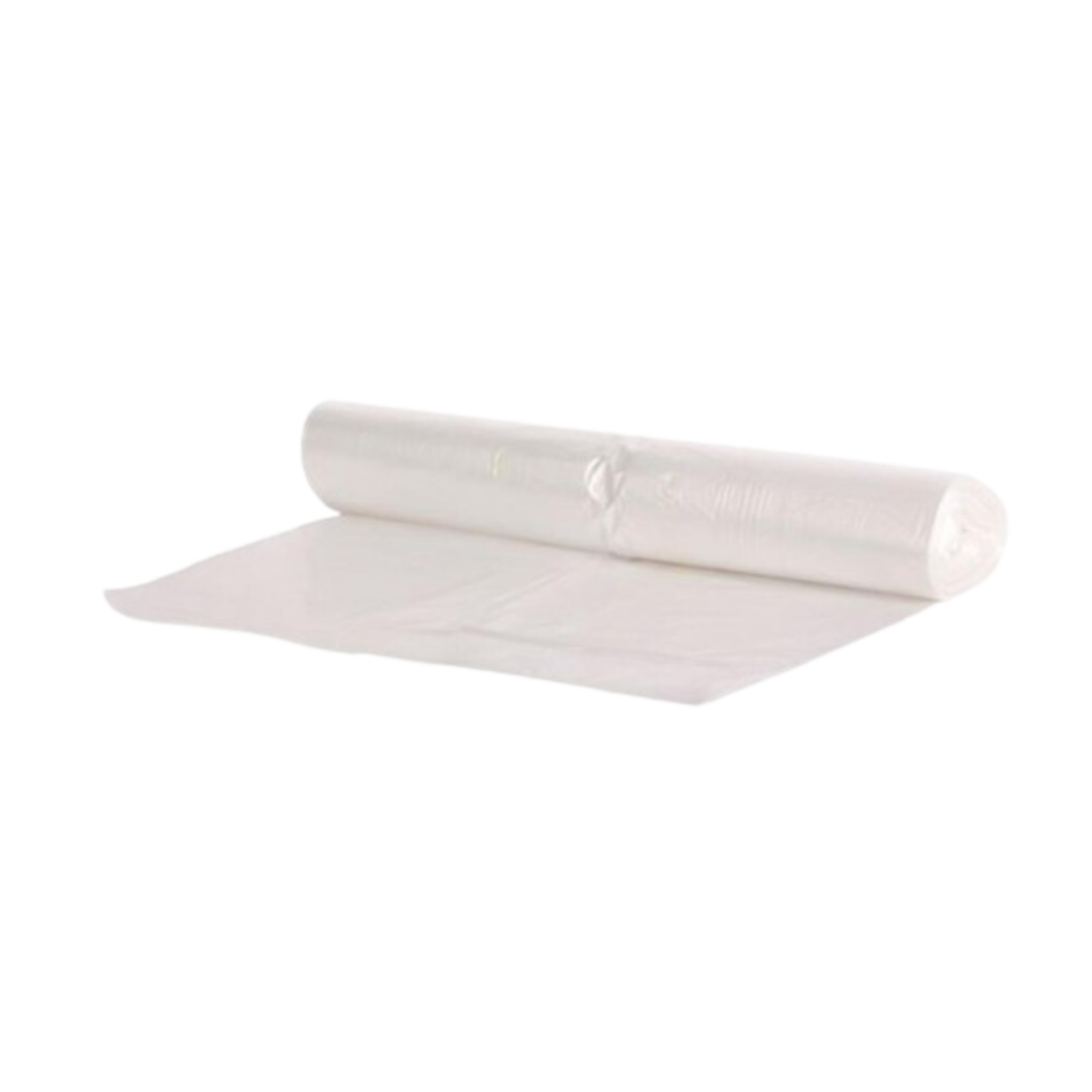 Afvalzak transparant 50x 55cm T15 (1000 stuks)