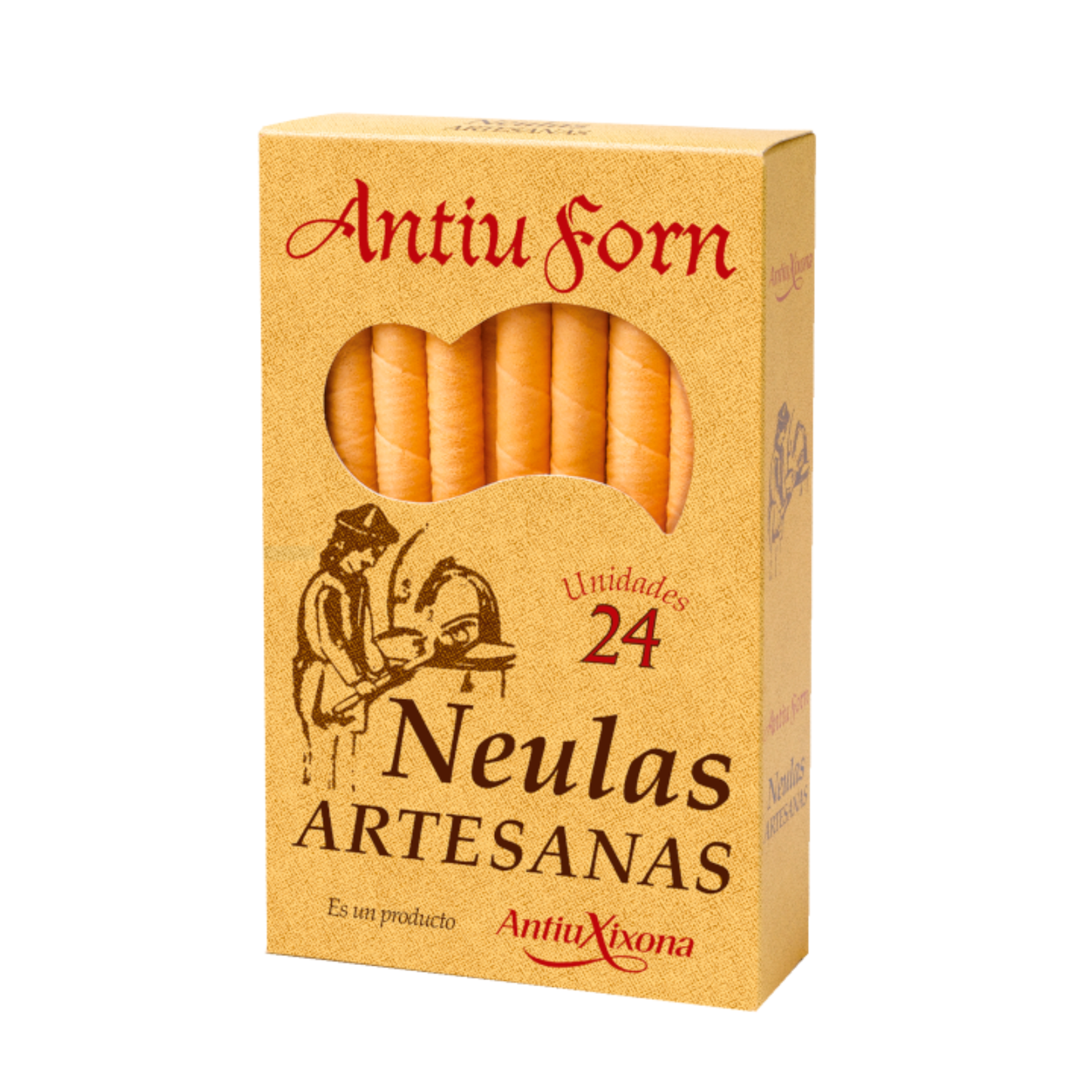 Antiu Xixona Wafelrollen (21x 100 gr)
