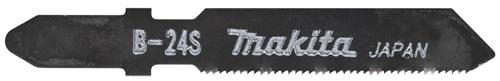 Makita Accessoires Makita decoupeerzaagblad b24s (5st)