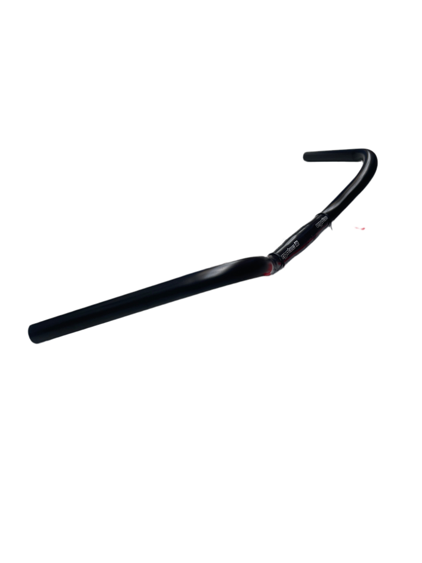 Wilhelm Humpert GmbH Co Ergotec stuurbocht stuttgarter multi grip aluminium zwart gw605 gl170 gh45 53° sl: 2