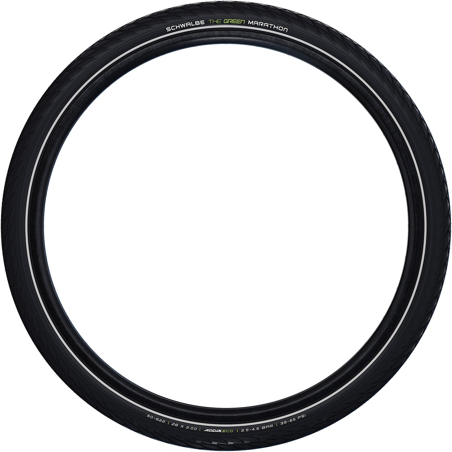 Schwalbe Buitenband Green Marathon GreenGuard 28x1 5 8x1 3 8 (37-622) zwart