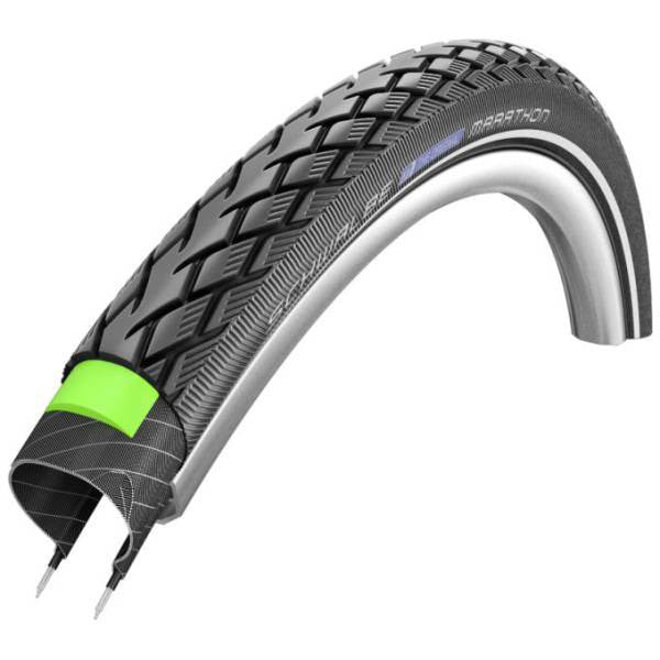 SCHWALBE reifen green marathon performance line tire green mara. perf.line 23-622