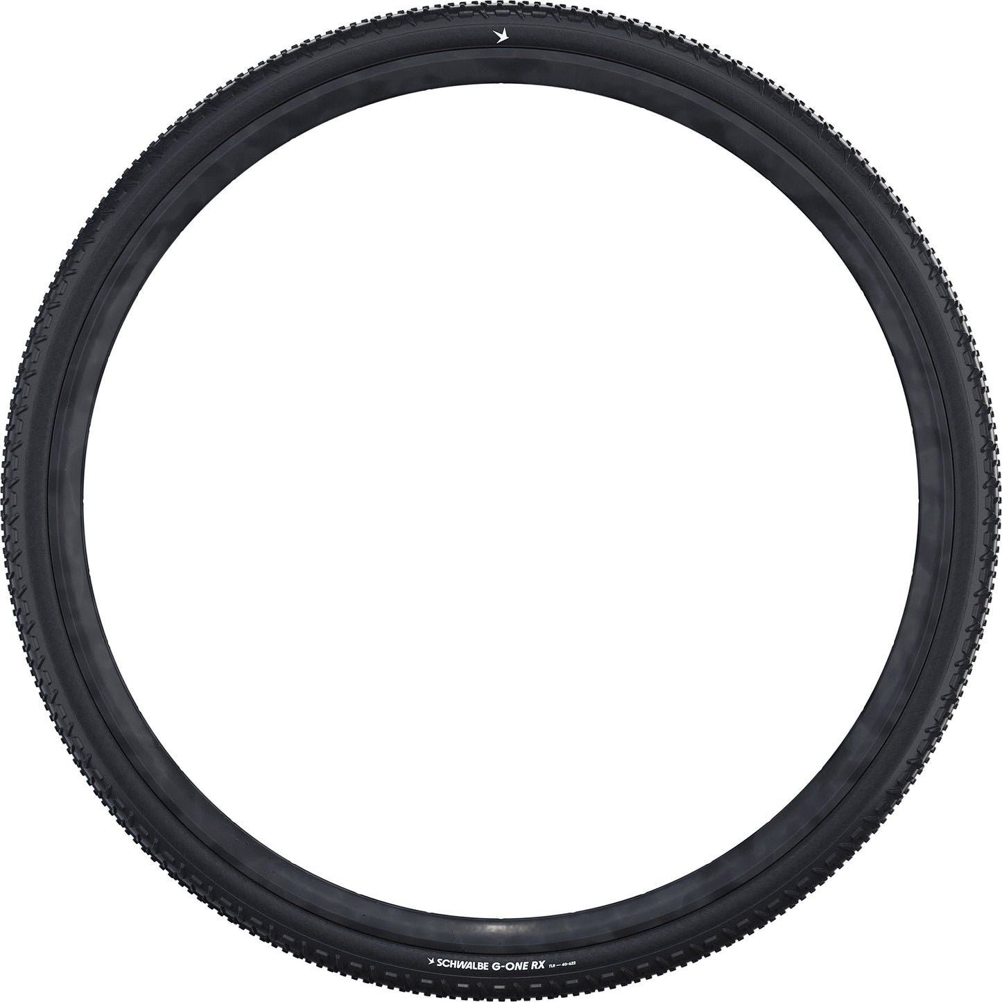 SCHWALBE vouwband g-one rx performance 50-622 tlr zwart