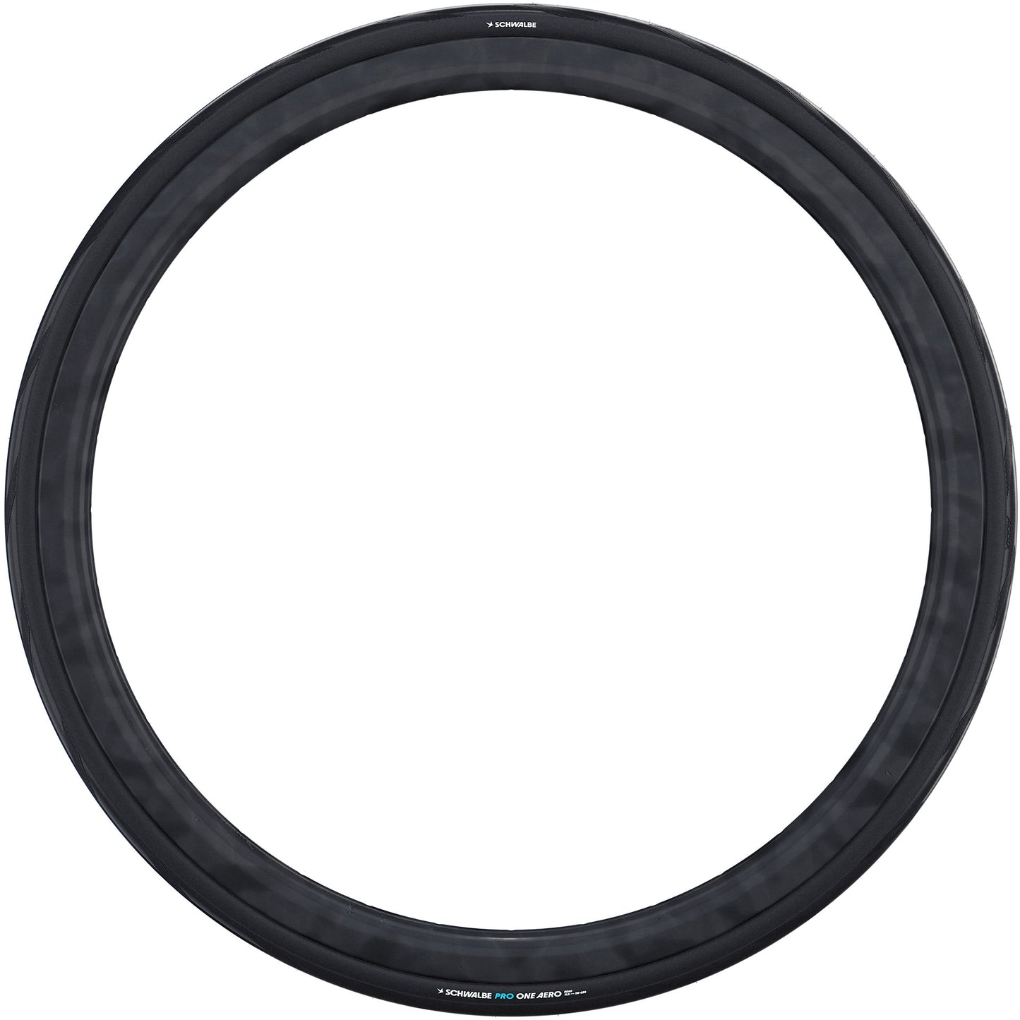 SCHWALBE vouwband pro one aero rear 28-622 zwart