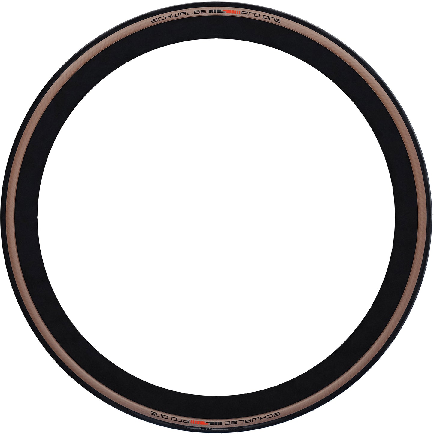 SCHWALBE vouwband pro one evo 30-622 zwart transp.