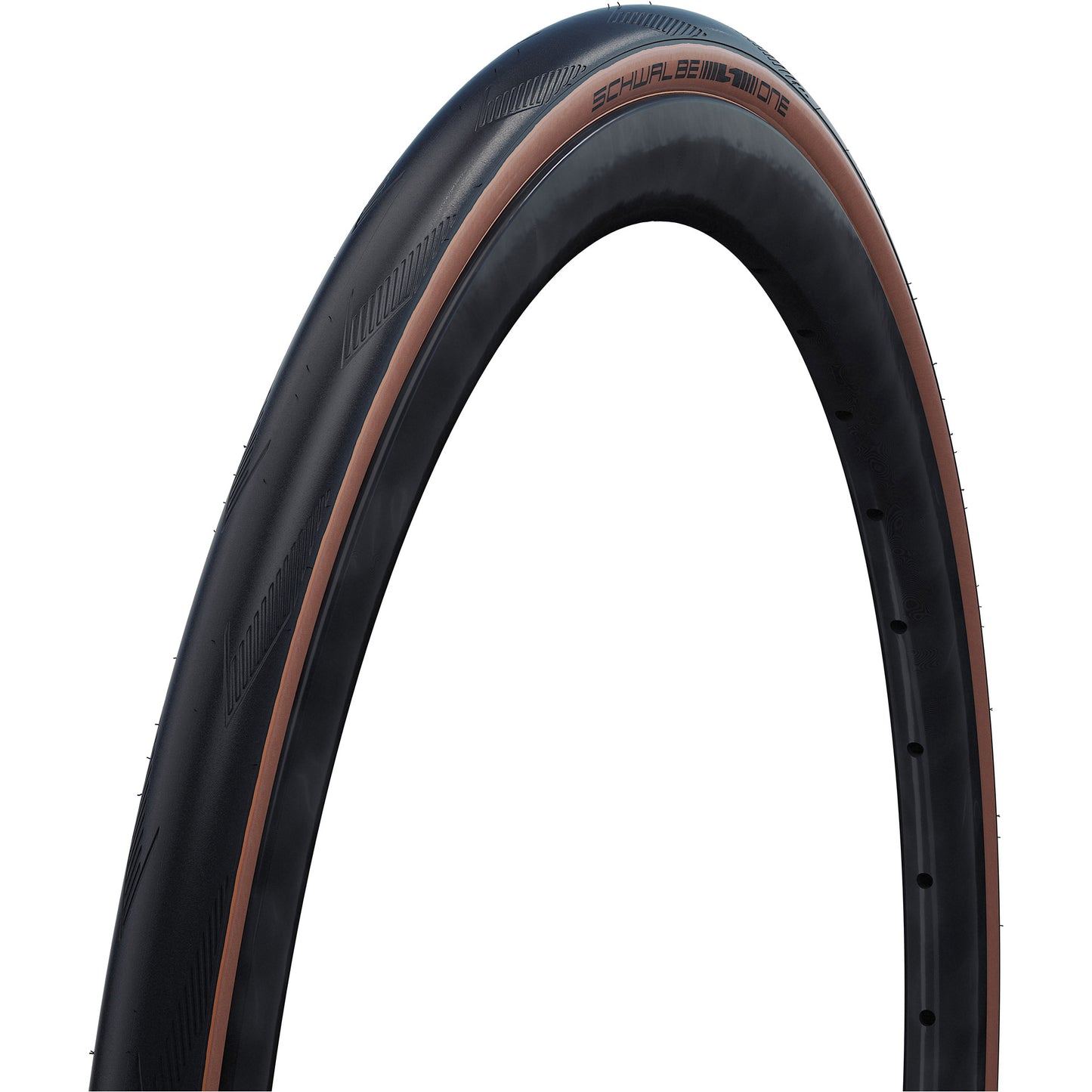 SCHWALBE vouwband one performance 32-622 zwart brons