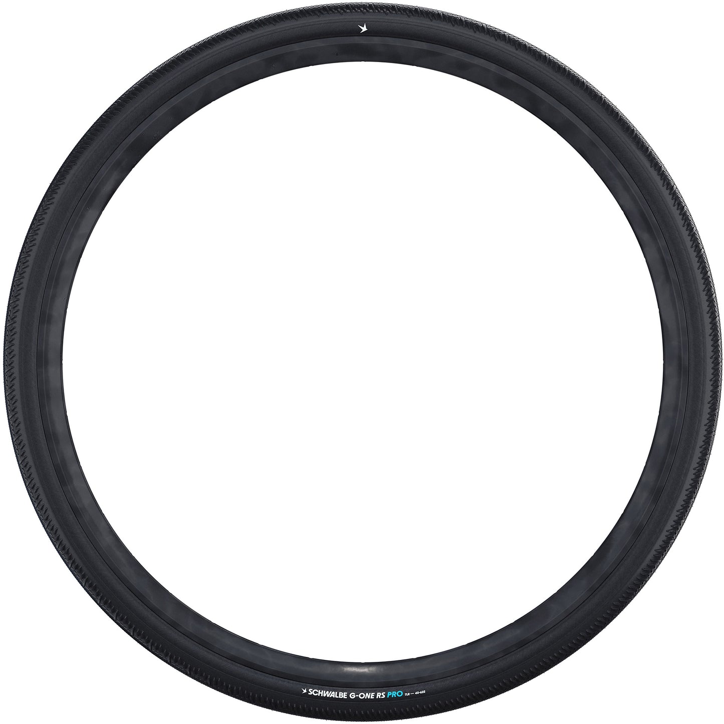 SCHWALBE vouwband g-one rs pro evolution 55-622 tlr zwart