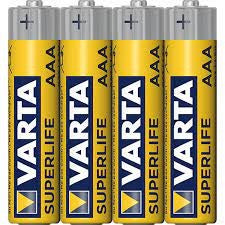 VARTA batterie longlife power - high energy longlife power cube 24