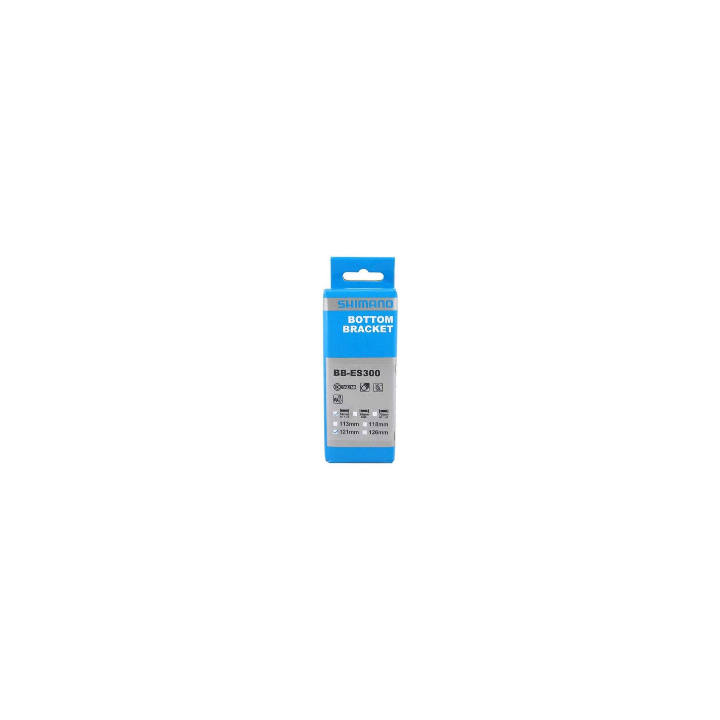 Shimano es300 trapas 121 spline deore ebbes300b21