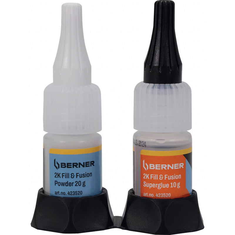 Cema Berner 2-componentenlijm superglue 2k fill fusion 10g