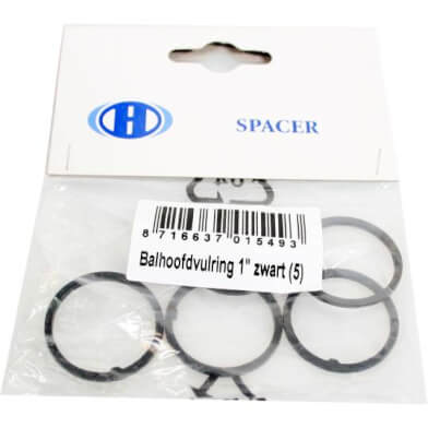BALHD VULRING 1 M PUNT ZW ZAK A 5