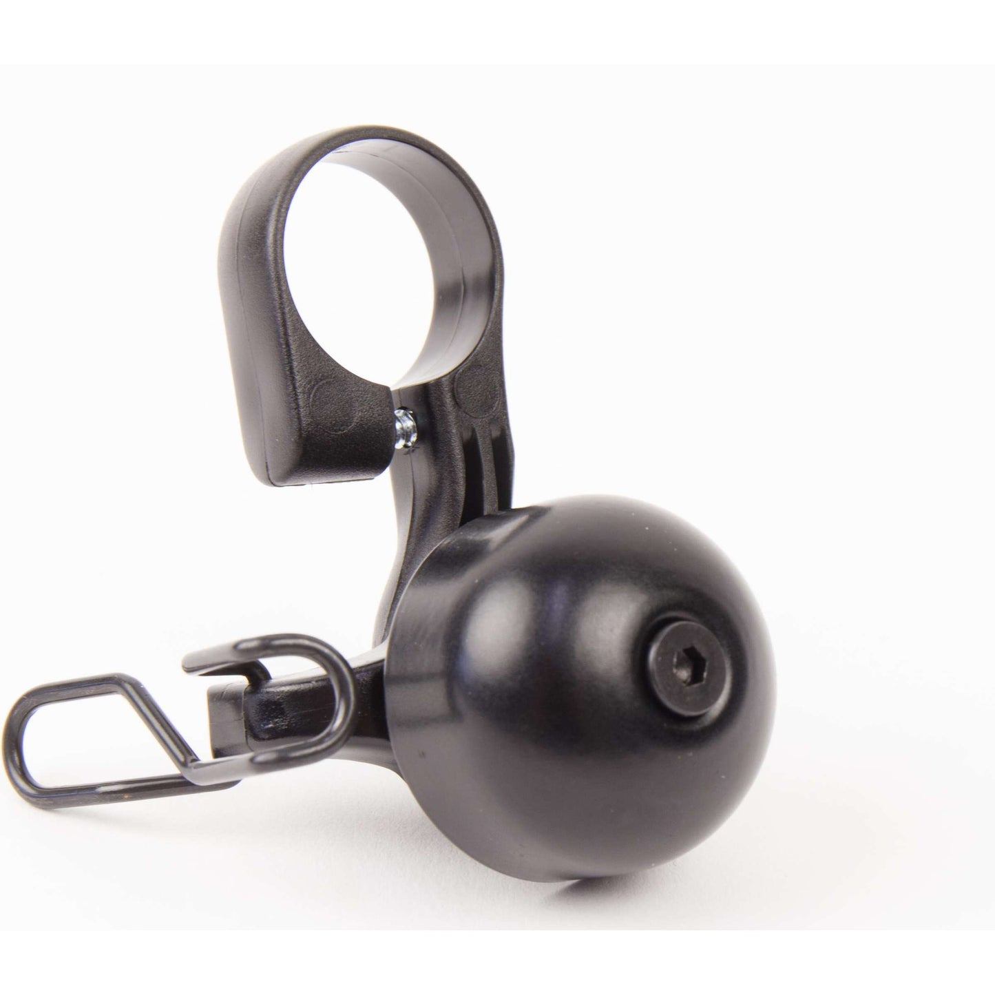 Qibbel Widek bel met beugel e-bike powdercoated zwart