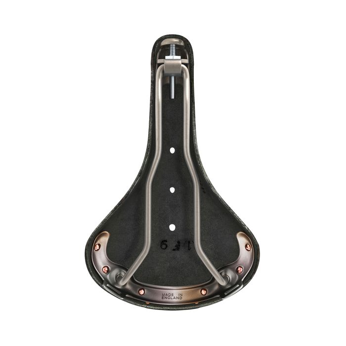 BROOKS B17 special titanium - black