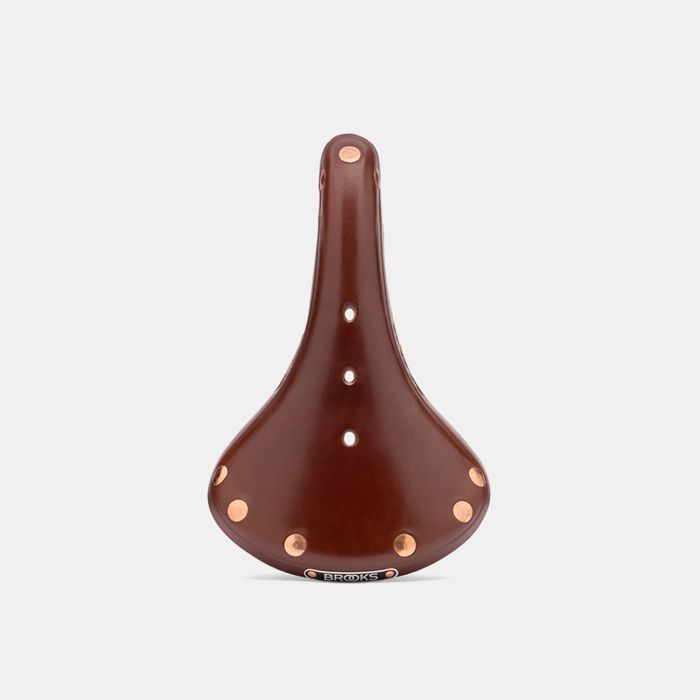 BROOKS B17 special titanium - antic brown