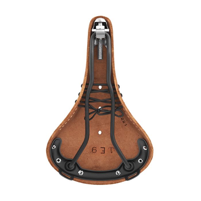 BROOKS B17 softened - dark tan
