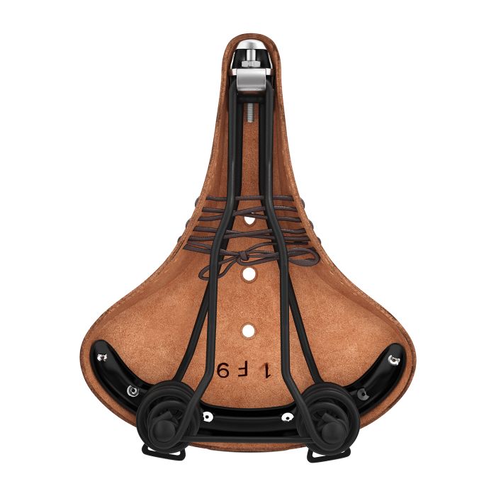 BROOKS B67 softened - dark tan