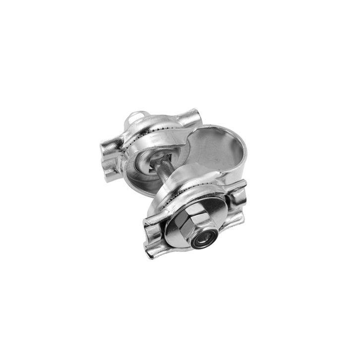 BROOKS Clamp 7 8'' (22.2mm) for 2 rail - for double rail models (b66, b66s, b72, b73)