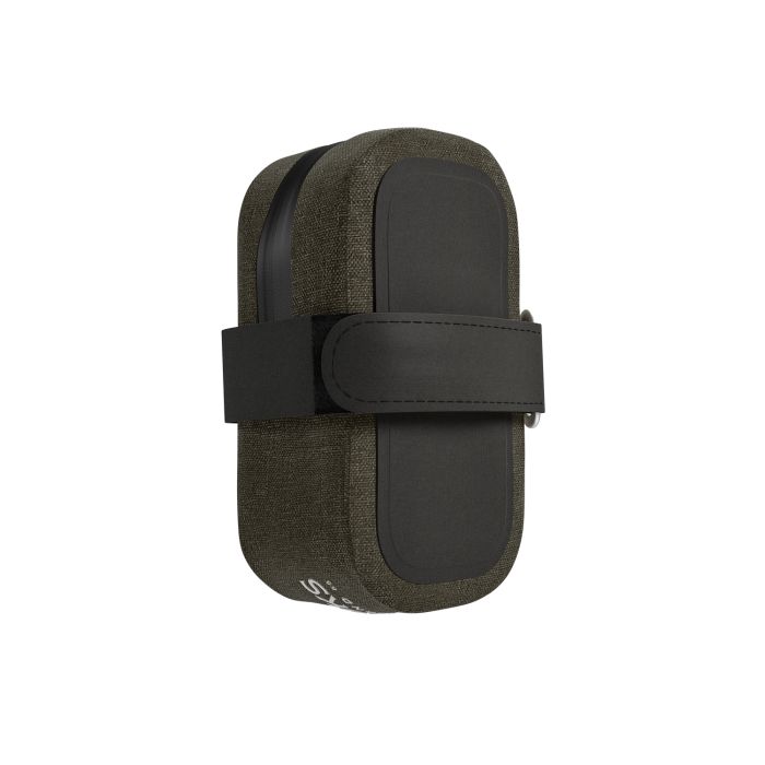 BROOKS Scape saddle pocket bag (0,7l) - mud green
