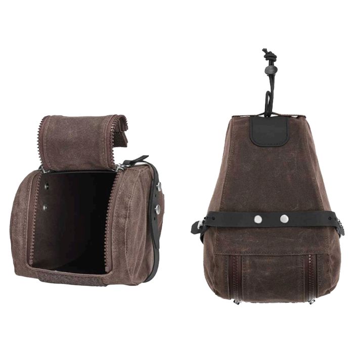 BROOKS Isle of wight (2l) - seal brown