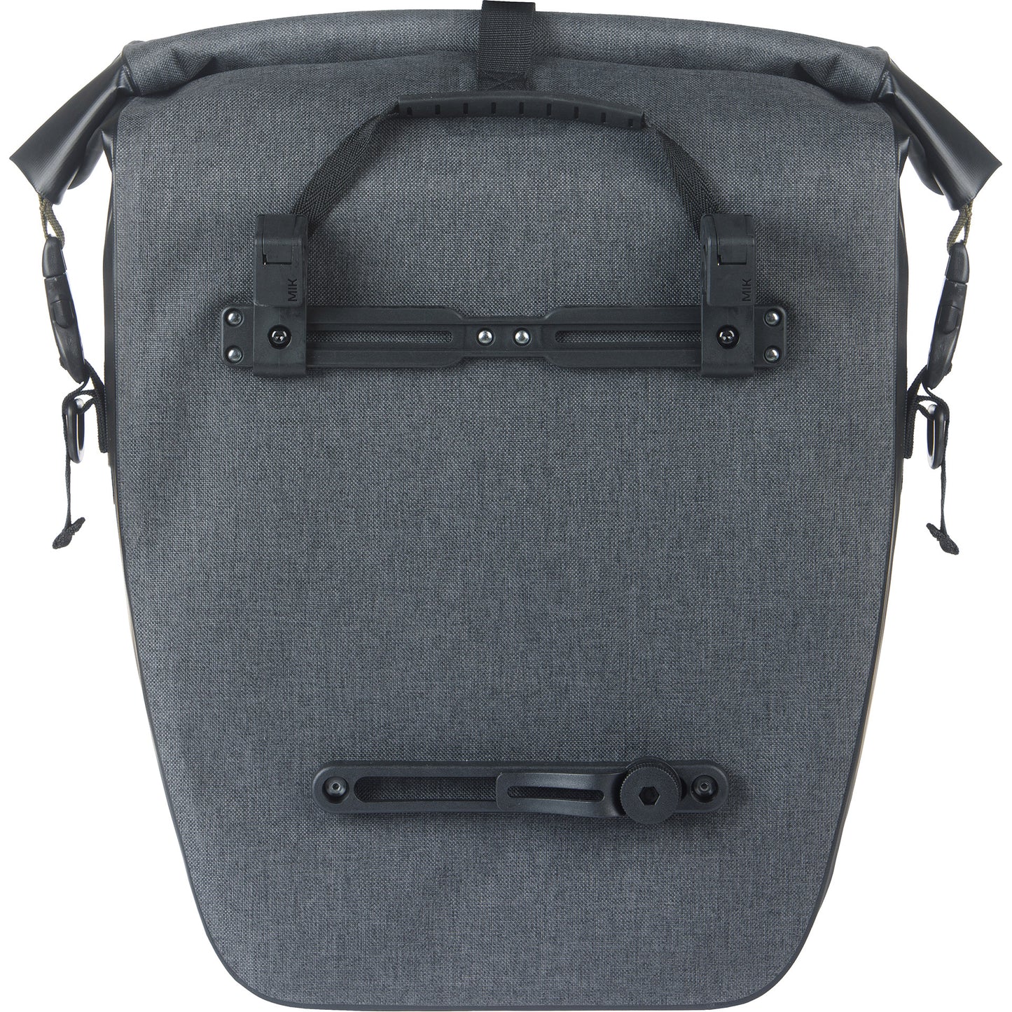 Basil Tas navigator storm enkel medium grijs 12-15l
