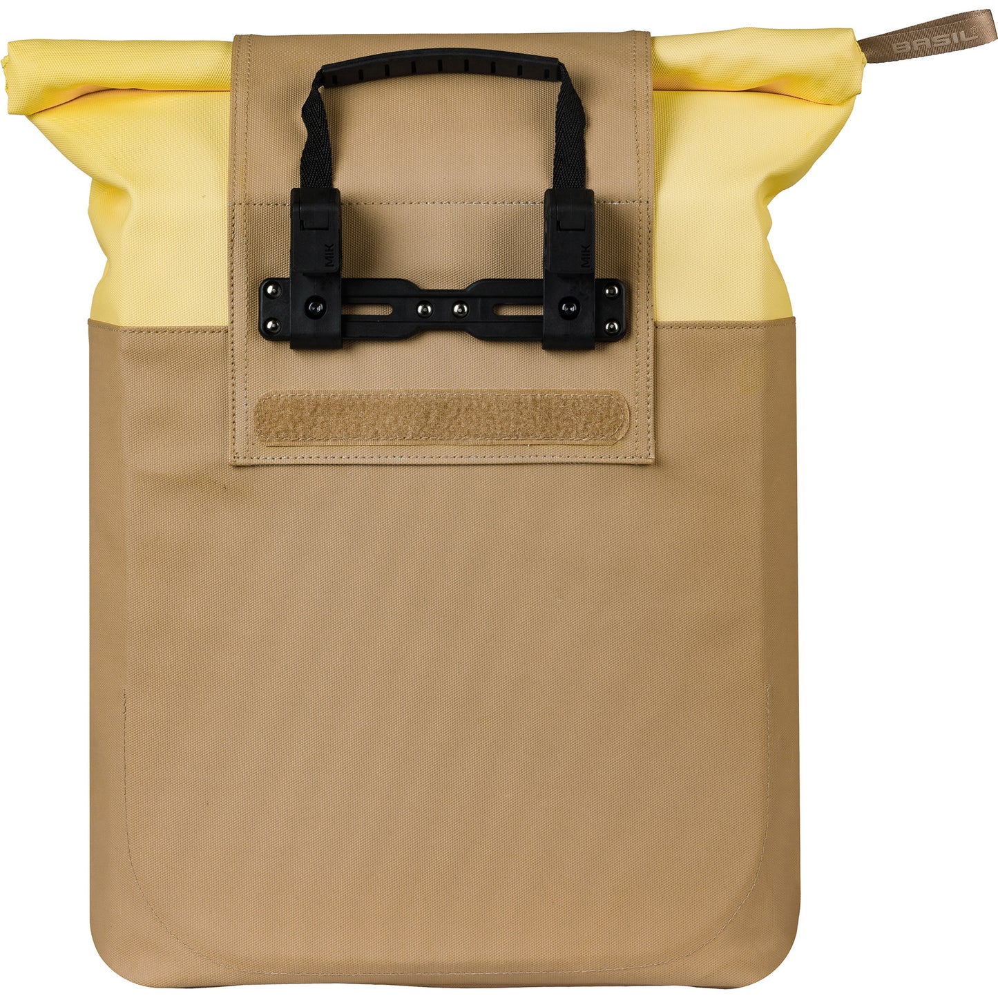 Basil B.V. Tas basil vive shopper zand geel | mik hooks | 20l