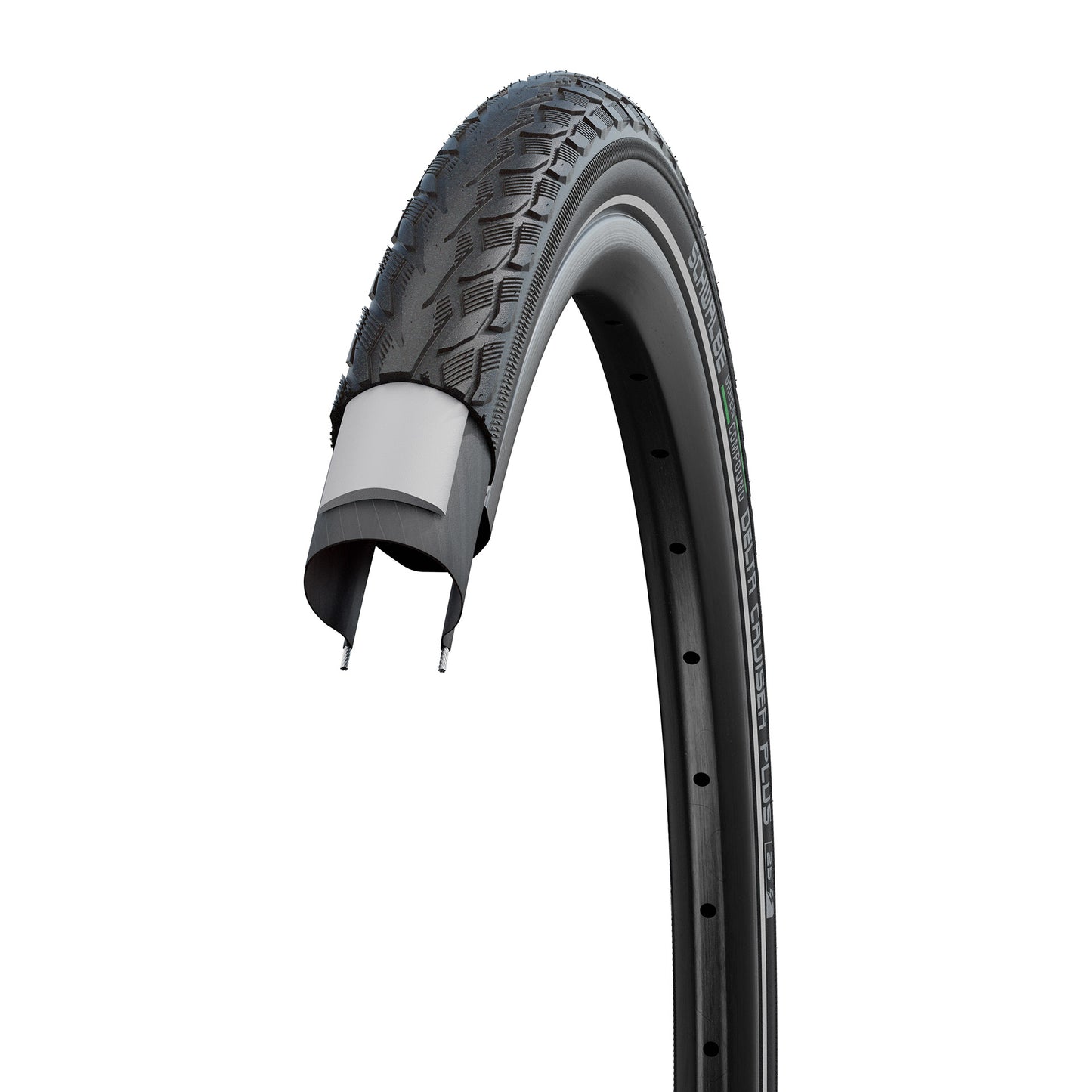 EB1603B Bub 28x1 1 2 Delta cruiser plus
