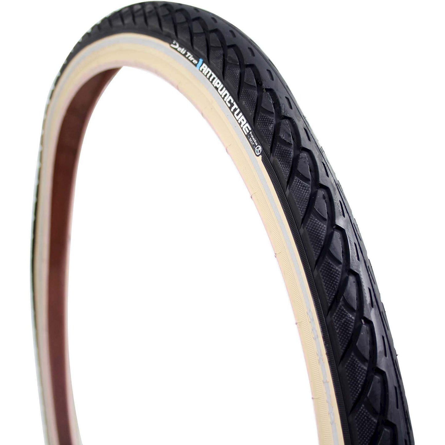 Deli Tire buitenband sa-206 24 x 1.75 zw creme refl