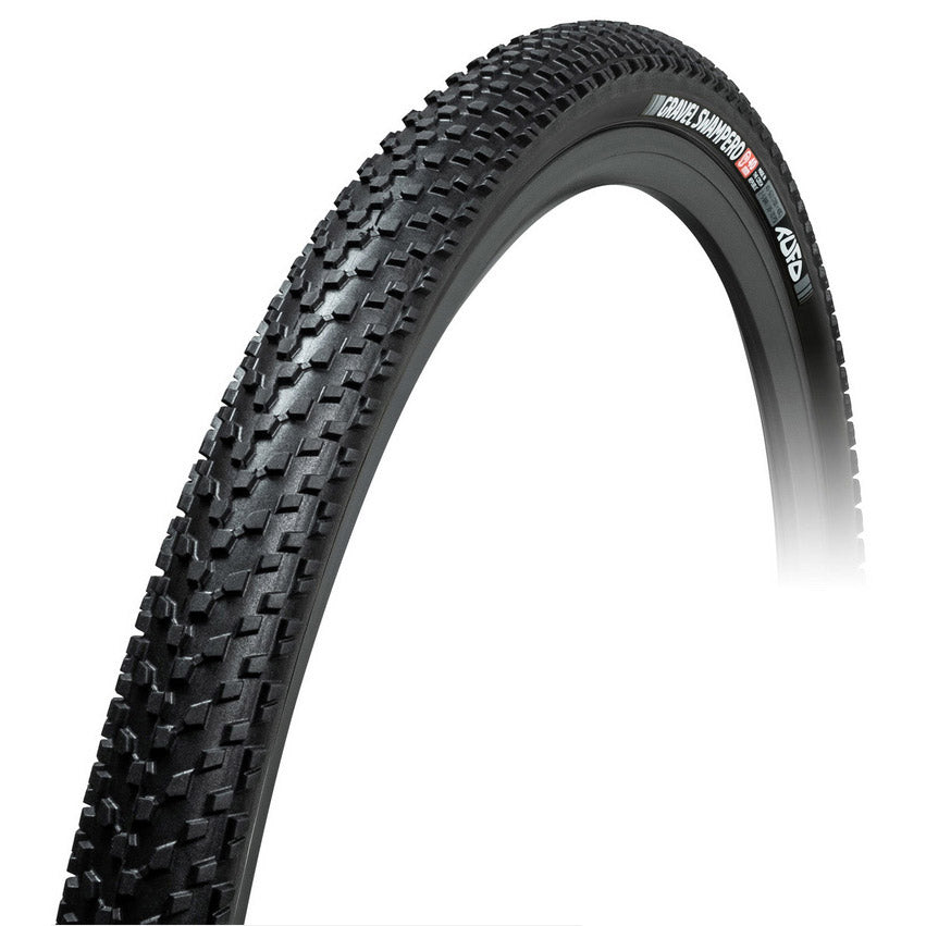 Tufo vouwband gravel swampero 40-622 zwart