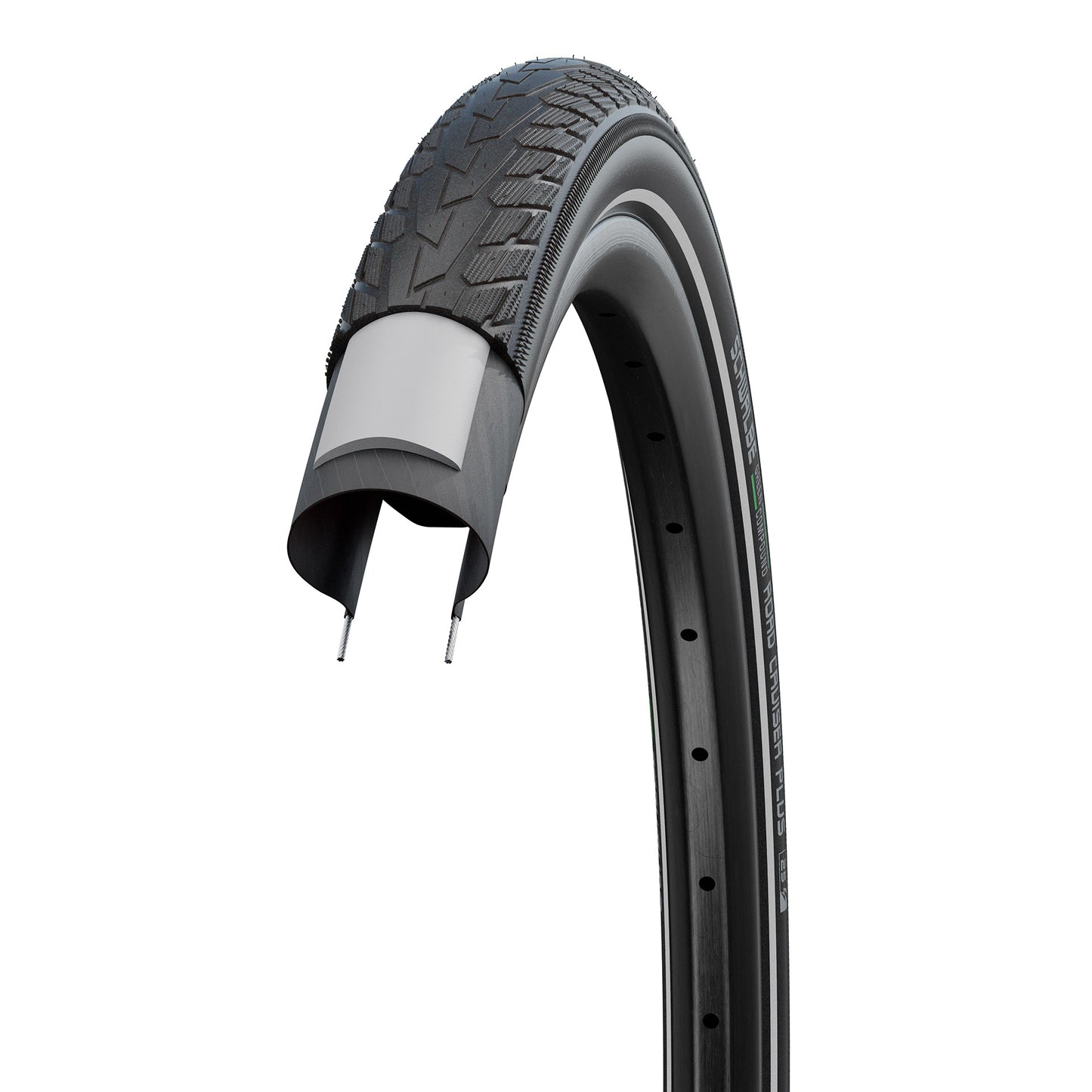 buitenband Road Cruiser 28 x 1.40 (37-622) zwart