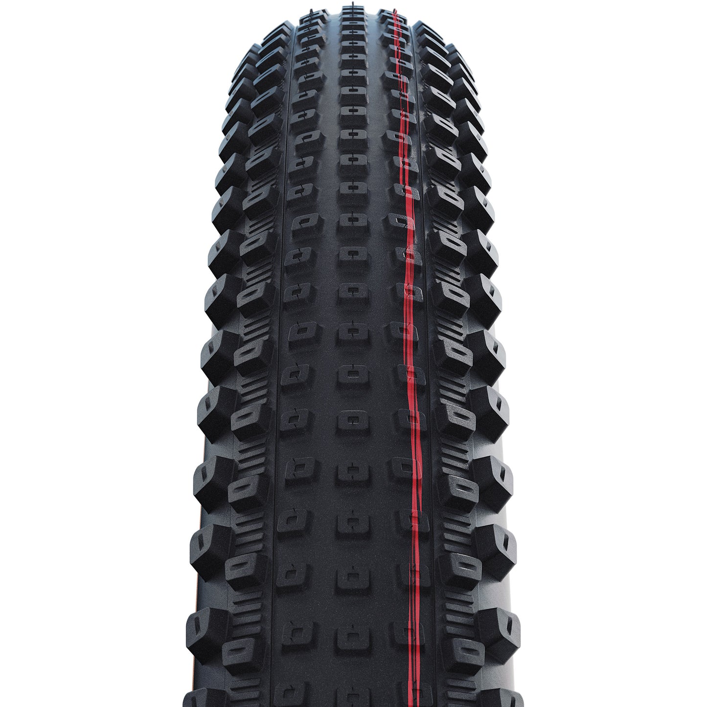 SCHWALBE vouwband rick evo tlr 62-622 zwart transparant