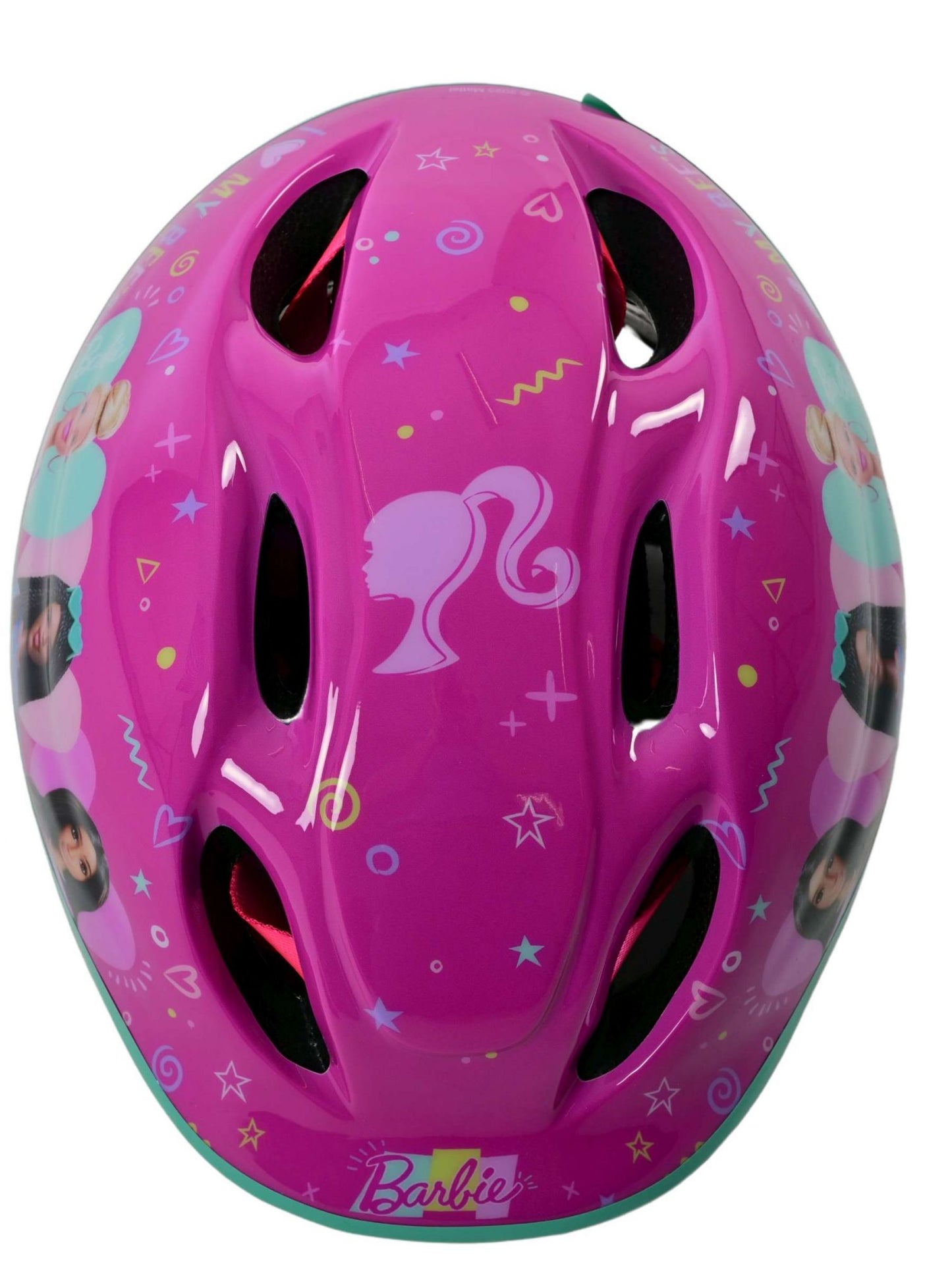 Volare Kinder helm barbie 52-56cm
