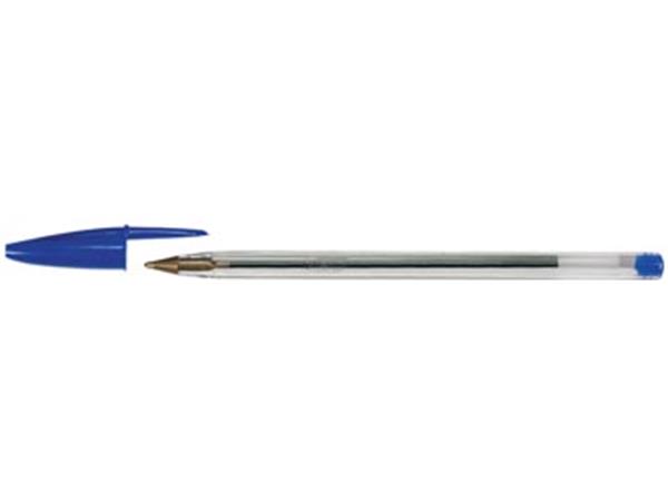 Bic balpen cristal medium blauw (50 stuks)